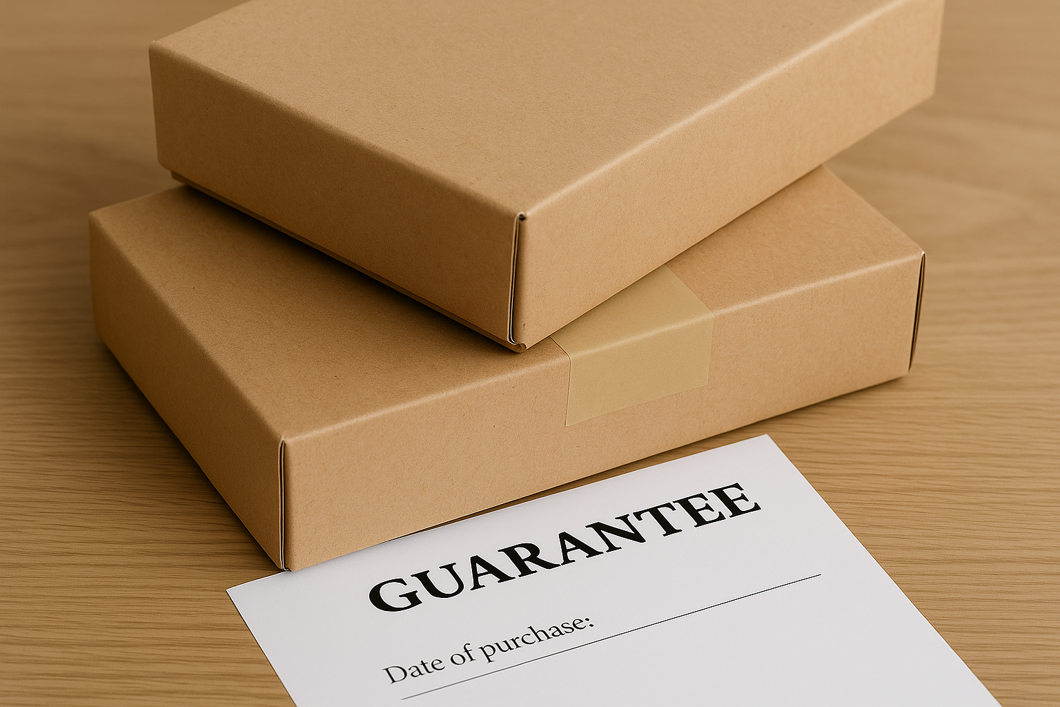 Gwarancja a rękojmia – różnice i co lepiej wybrać?