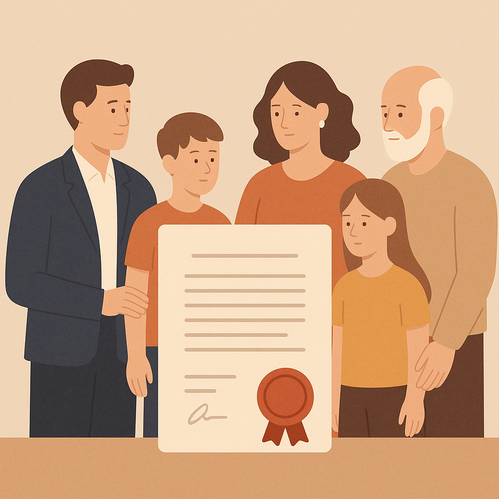 Kto dziedziczy po śmierci bliskiej osoby, gdy nie zostawiła testamentu? Sprawdź, jak działa dziedziczenie ustawowe i kto ma prawo do spadku według prawa spadkowego.