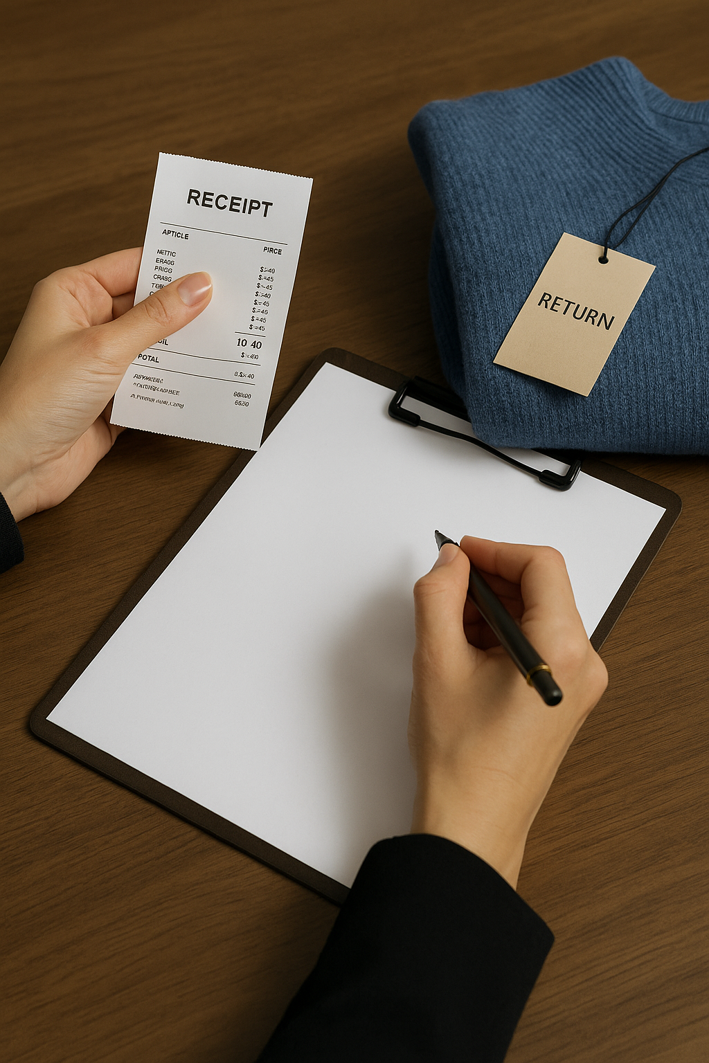 Jak złożyć skuteczną reklamację towaru?